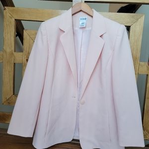 Liz Baker vintage pink blazer